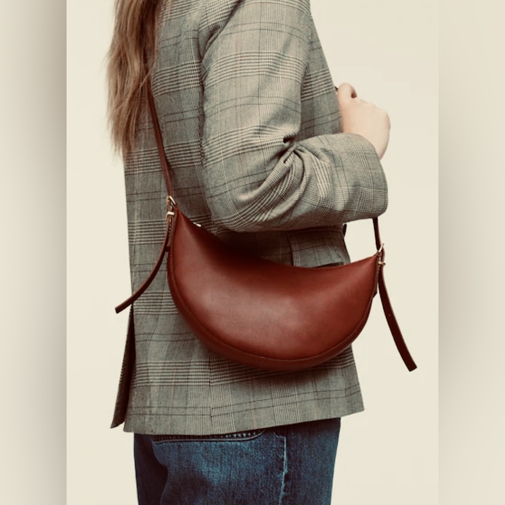 Madewell The Essential Convertible Top Handle Crossbody Mini Bag NWOT - Picture 9 of 16